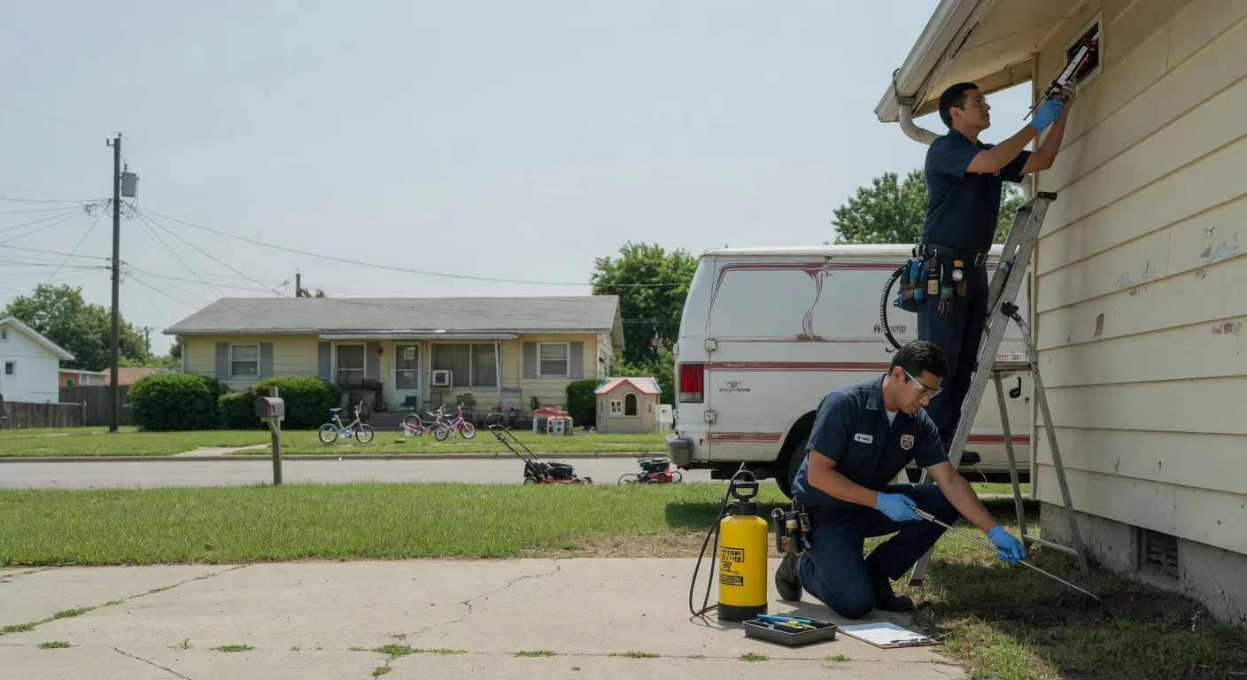 Termite Treatment in Ralph, SD near me